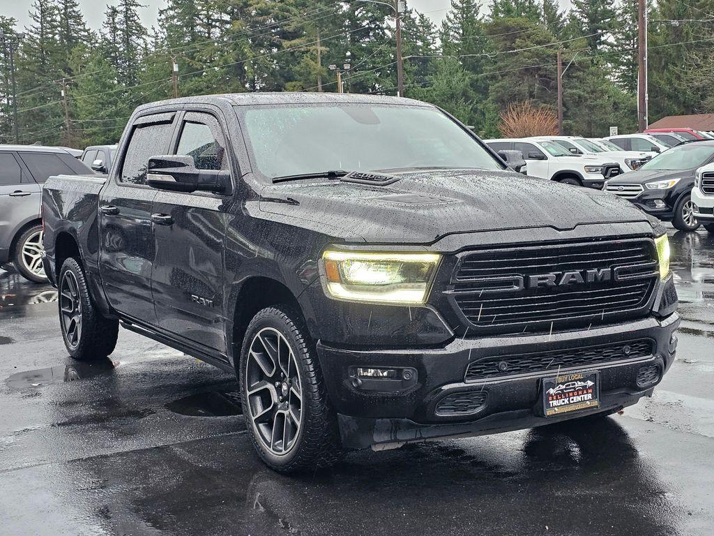 used 2019 Ram 1500 car, priced at $31,850