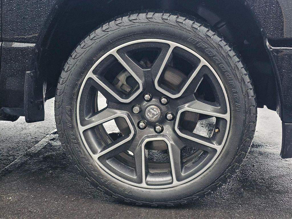 used 2019 Ram 1500 car, priced at $31,850