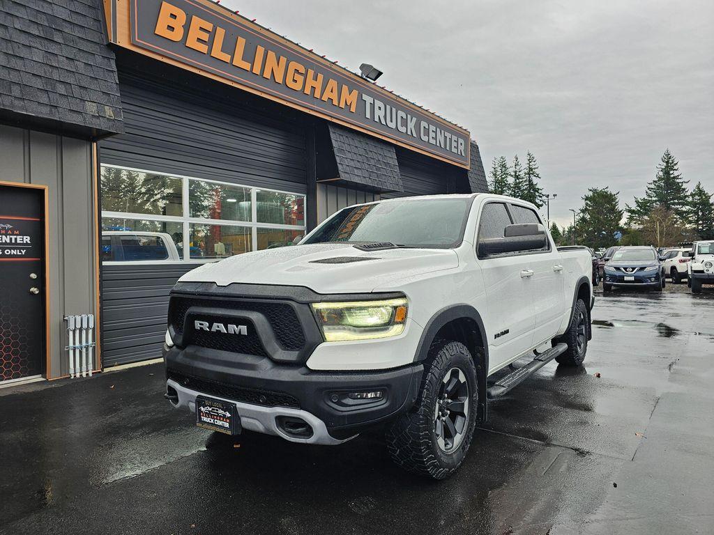 used 2019 Ram 1500 car, priced at $31,850