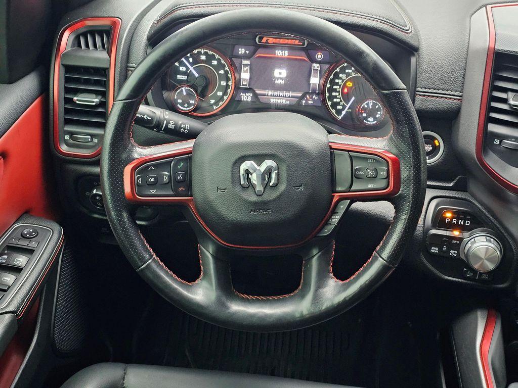 used 2019 Ram 1500 car, priced at $31,850