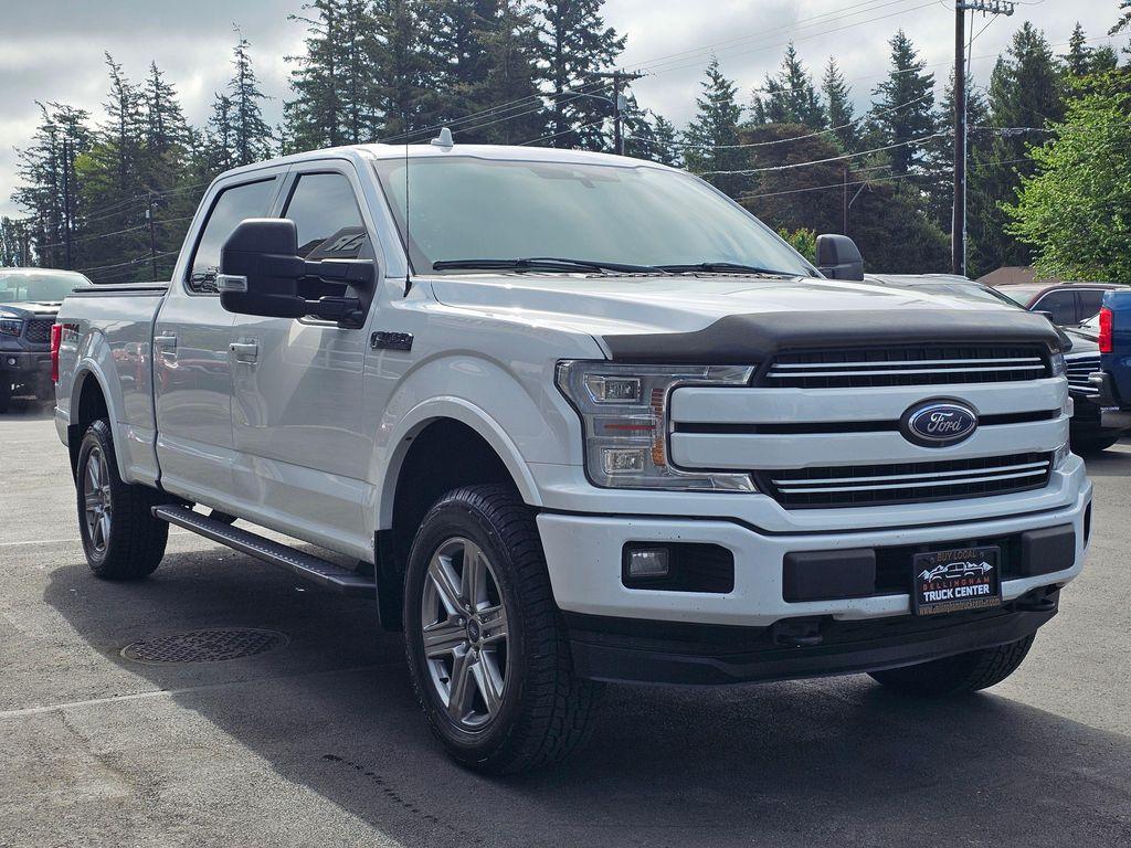 used 2018 Ford F-150 car, priced at $24,850
