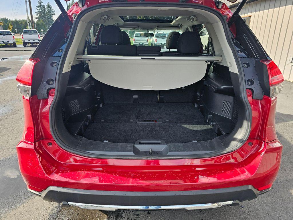 used 2017 Nissan Rogue car, priced at $14,850