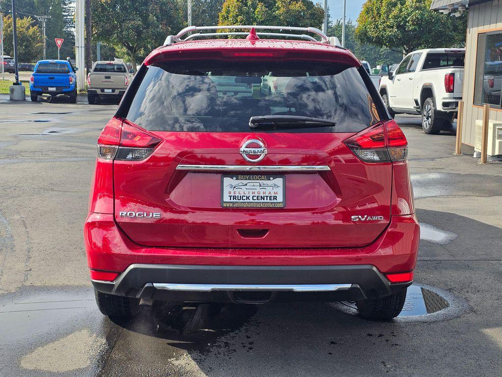 used 2017 Nissan Rogue car, priced at $14,850