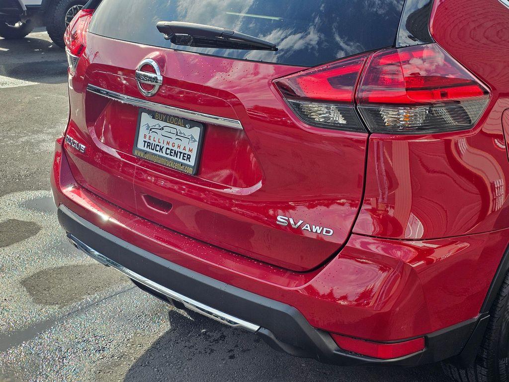 used 2017 Nissan Rogue car, priced at $14,850