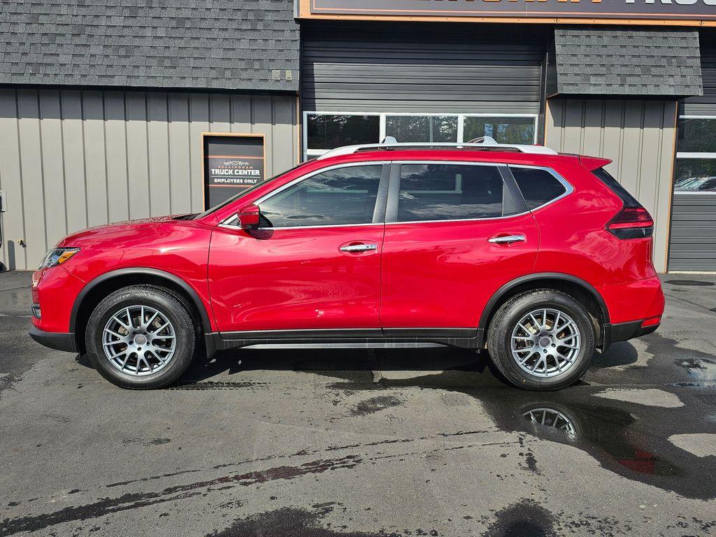 used 2017 Nissan Rogue car, priced at $14,850