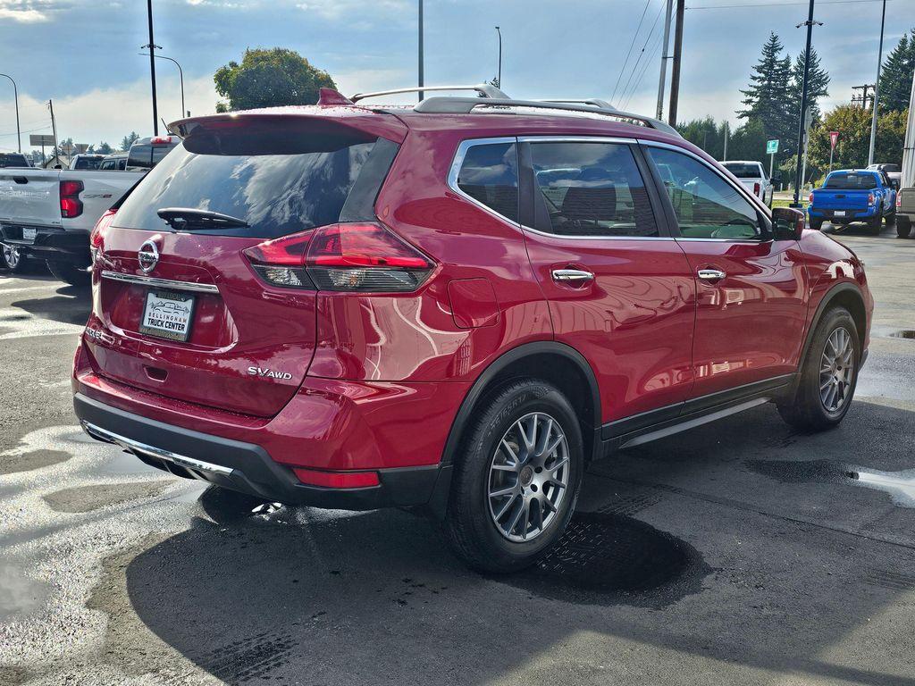 used 2017 Nissan Rogue car, priced at $14,850