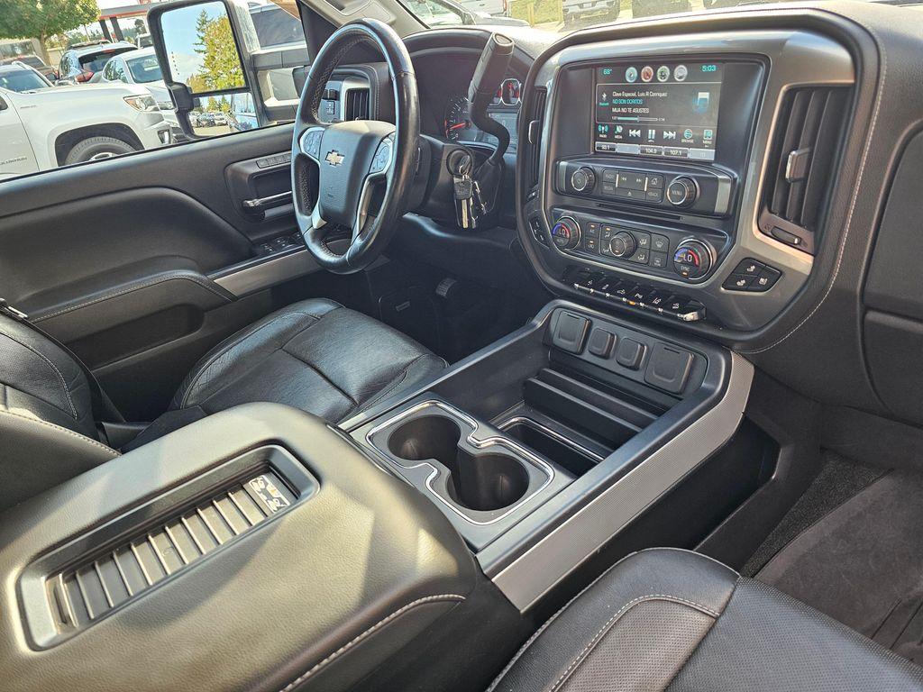 used 2018 Chevrolet Silverado 3500 car, priced at $46,850