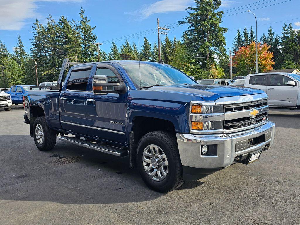 used 2018 Chevrolet Silverado 3500 car, priced at $46,850