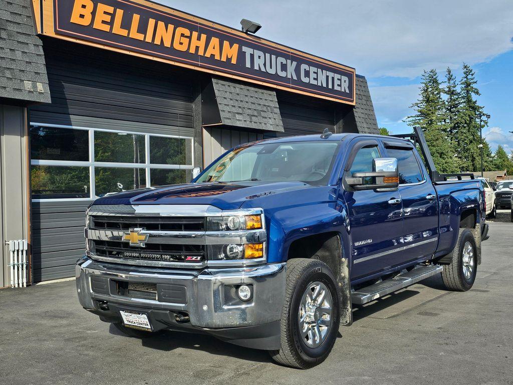 used 2018 Chevrolet Silverado 3500 car, priced at $46,850