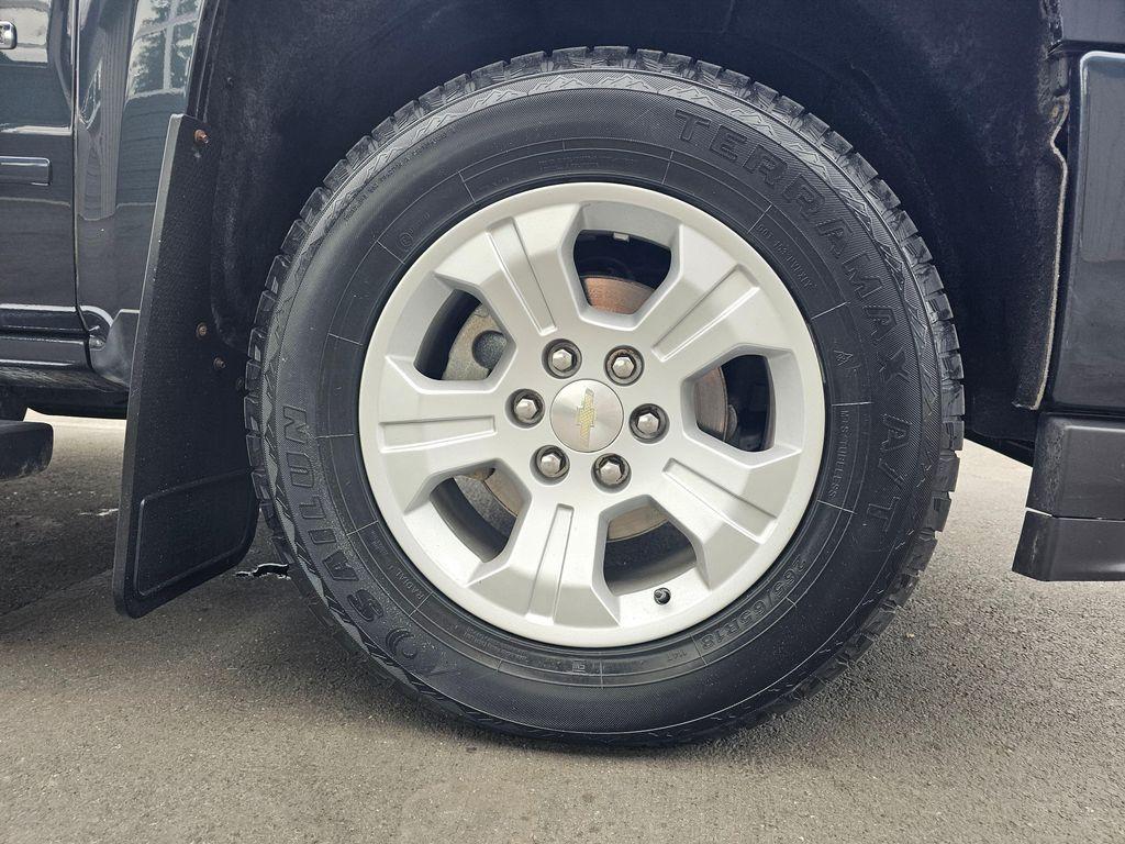 used 2017 Chevrolet Silverado 1500 car, priced at $20,050
