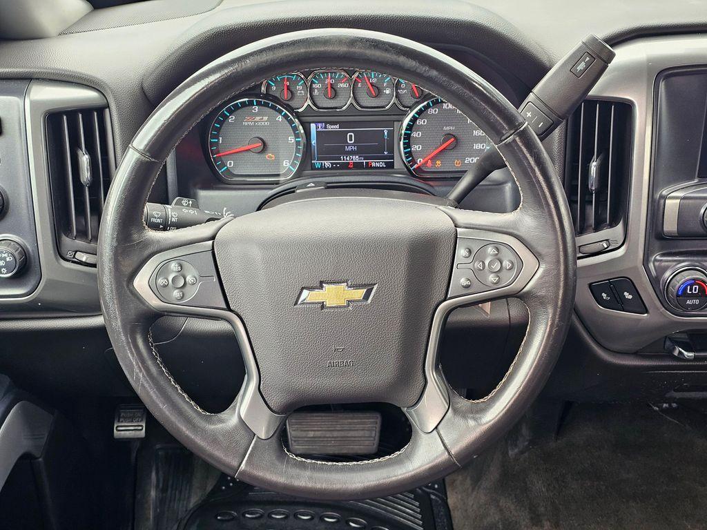 used 2017 Chevrolet Silverado 1500 car, priced at $20,050