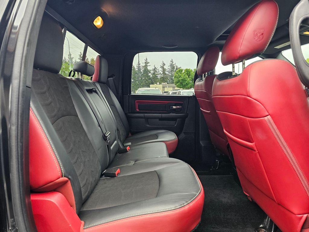 used 2015 Ram 1500 car, priced at $19,850