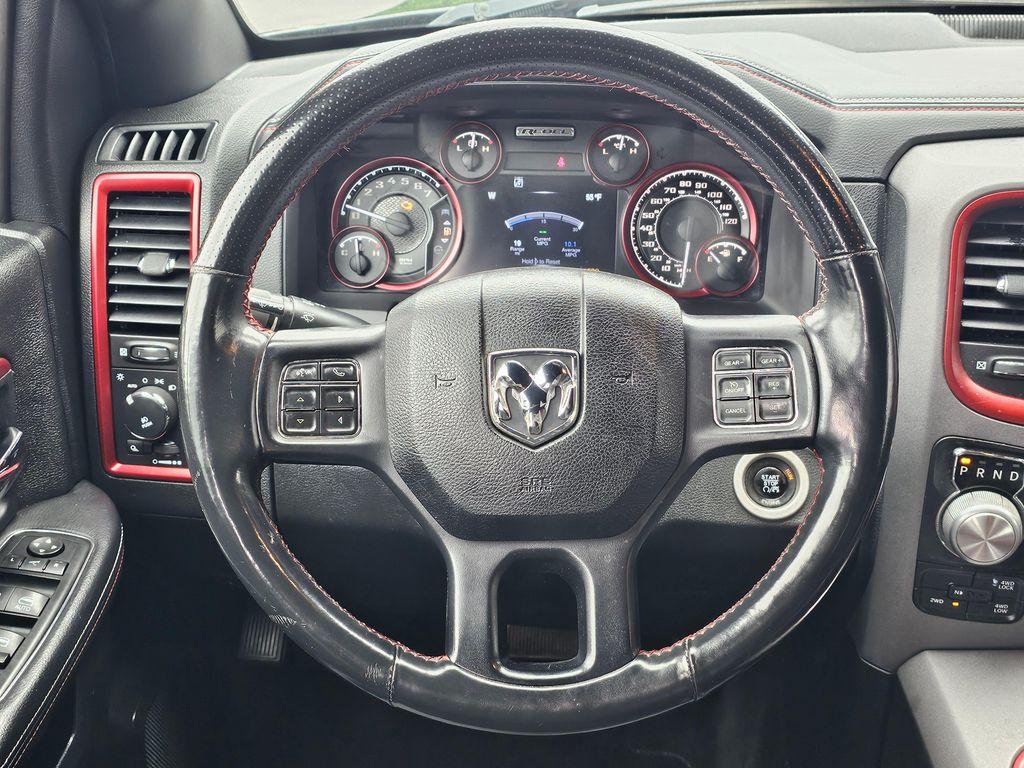 used 2015 Ram 1500 car, priced at $19,850