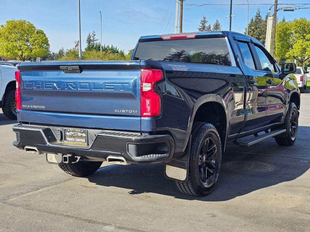 used 2020 Chevrolet Silverado 1500 car, priced at $22,850