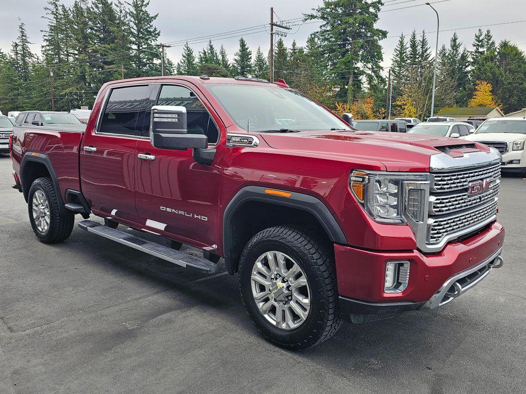 used 2020 GMC Sierra 2500 car, priced at $44,850