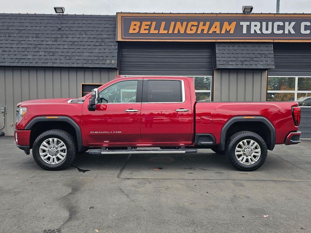 used 2020 GMC Sierra 2500 car, priced at $44,850