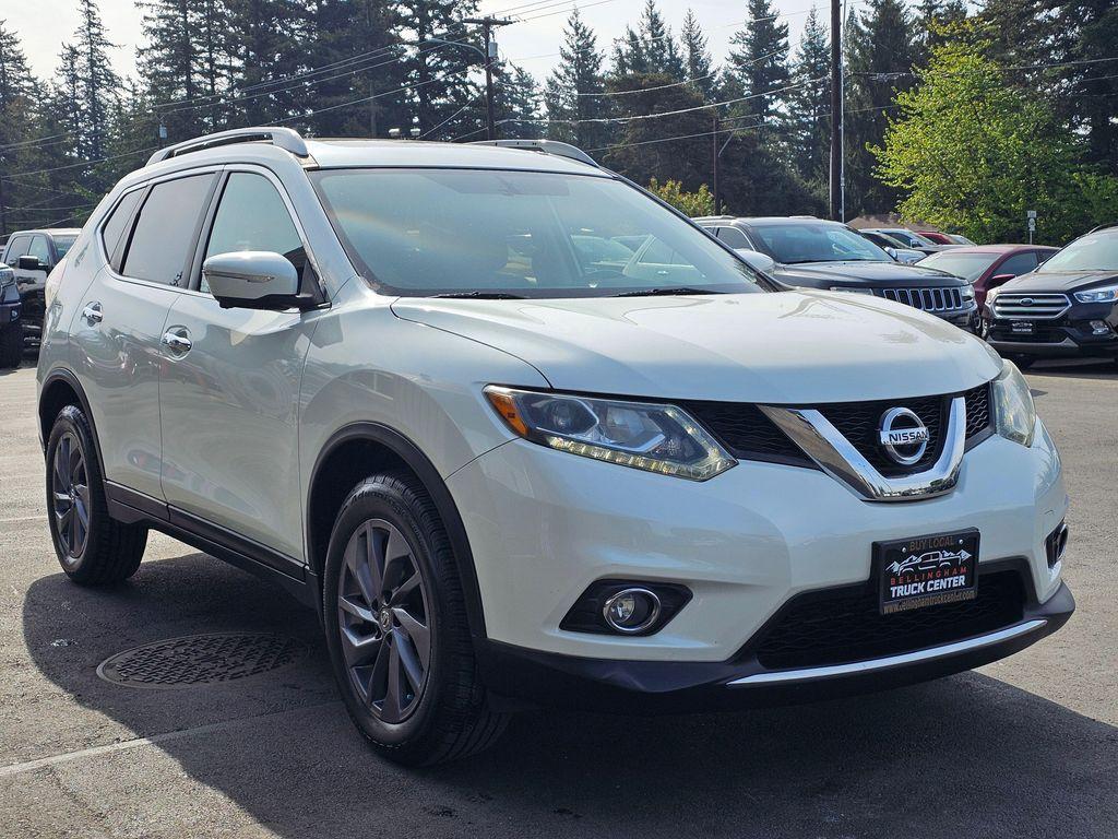 used 2015 Nissan Rogue car, priced at $15,850