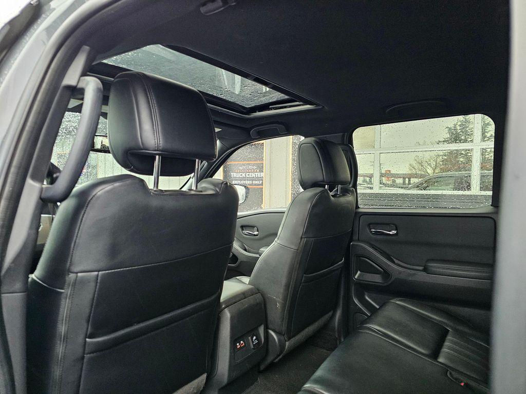 used 2022 Nissan Frontier car, priced at $34,850