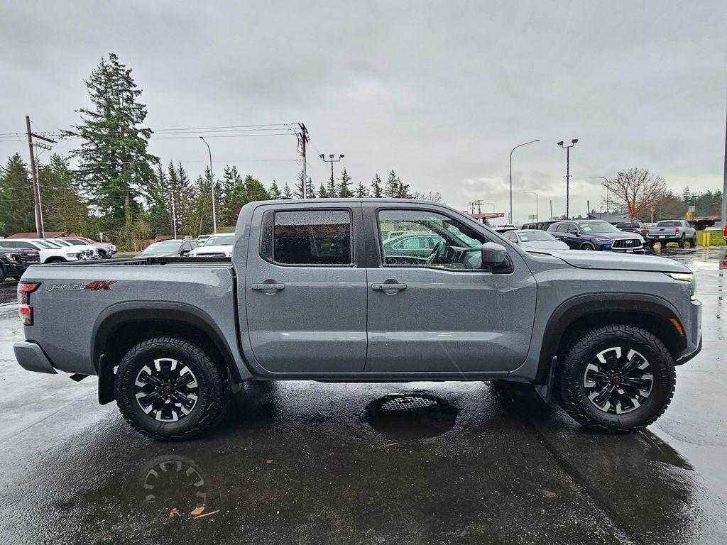 used 2022 Nissan Frontier car, priced at $34,850