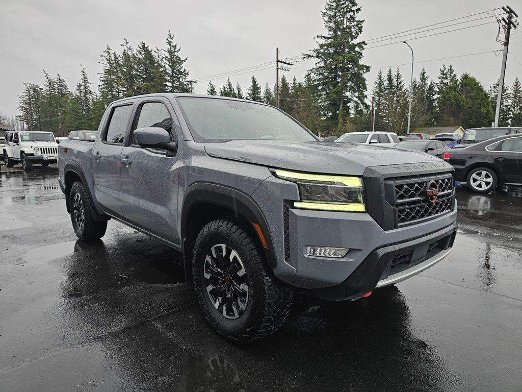used 2022 Nissan Frontier car, priced at $34,850