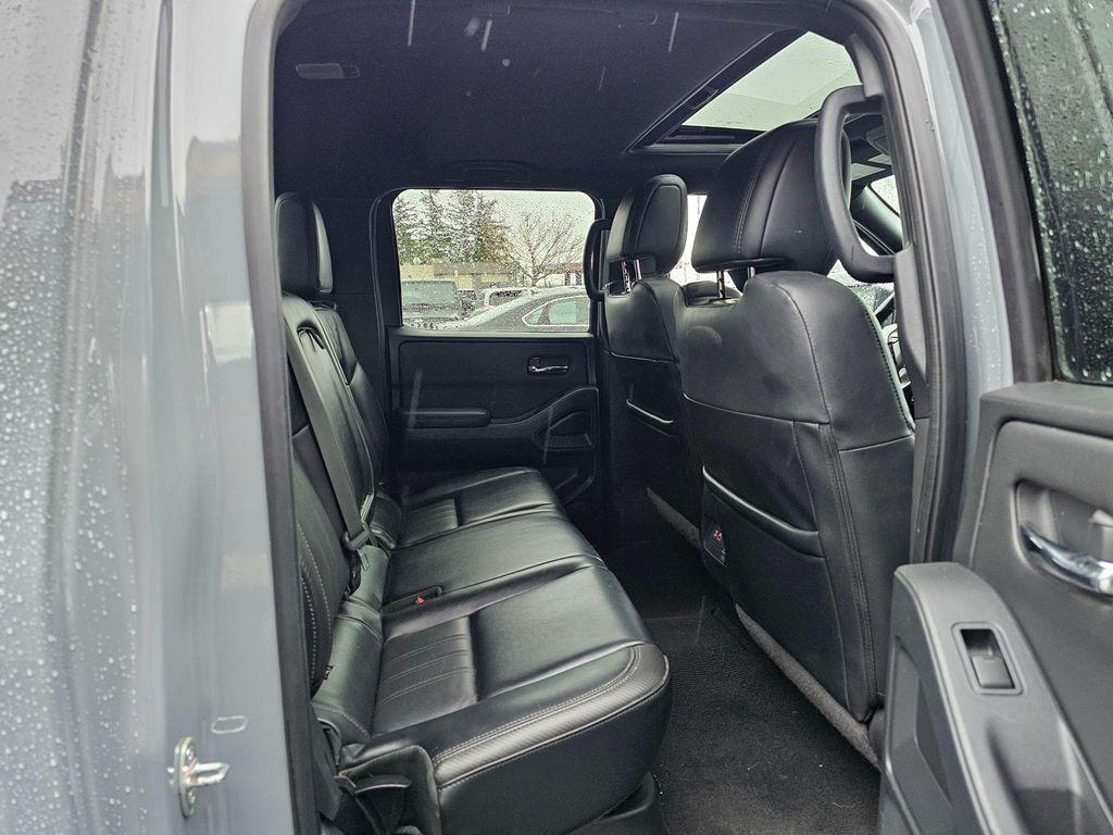 used 2022 Nissan Frontier car, priced at $34,850