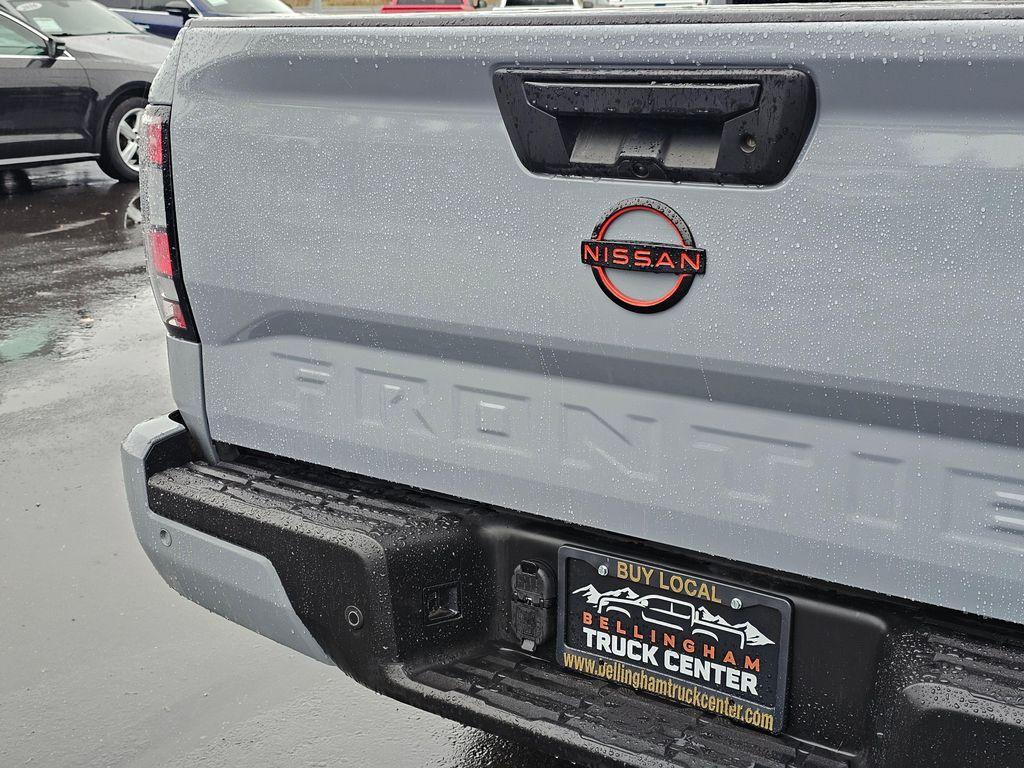 used 2022 Nissan Frontier car, priced at $34,850