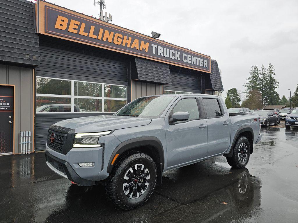 used 2022 Nissan Frontier car, priced at $34,850