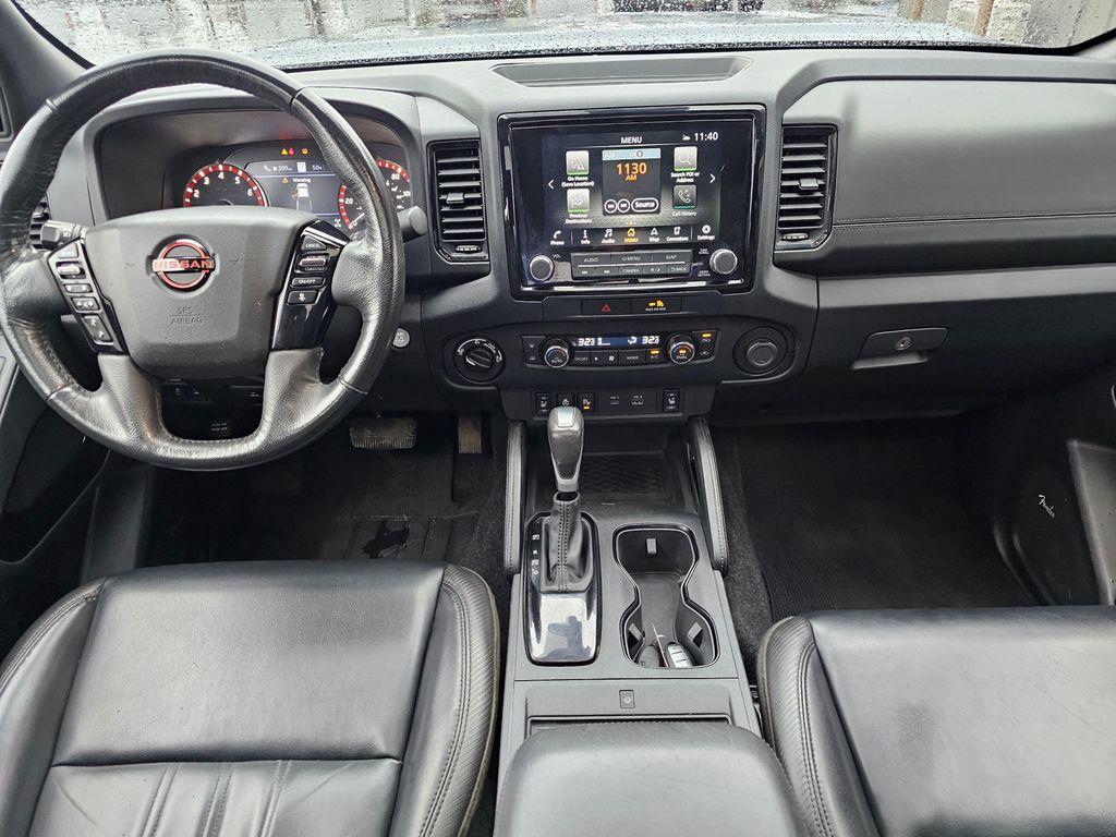 used 2022 Nissan Frontier car, priced at $34,850