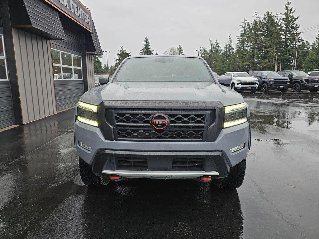 used 2022 Nissan Frontier car, priced at $34,850