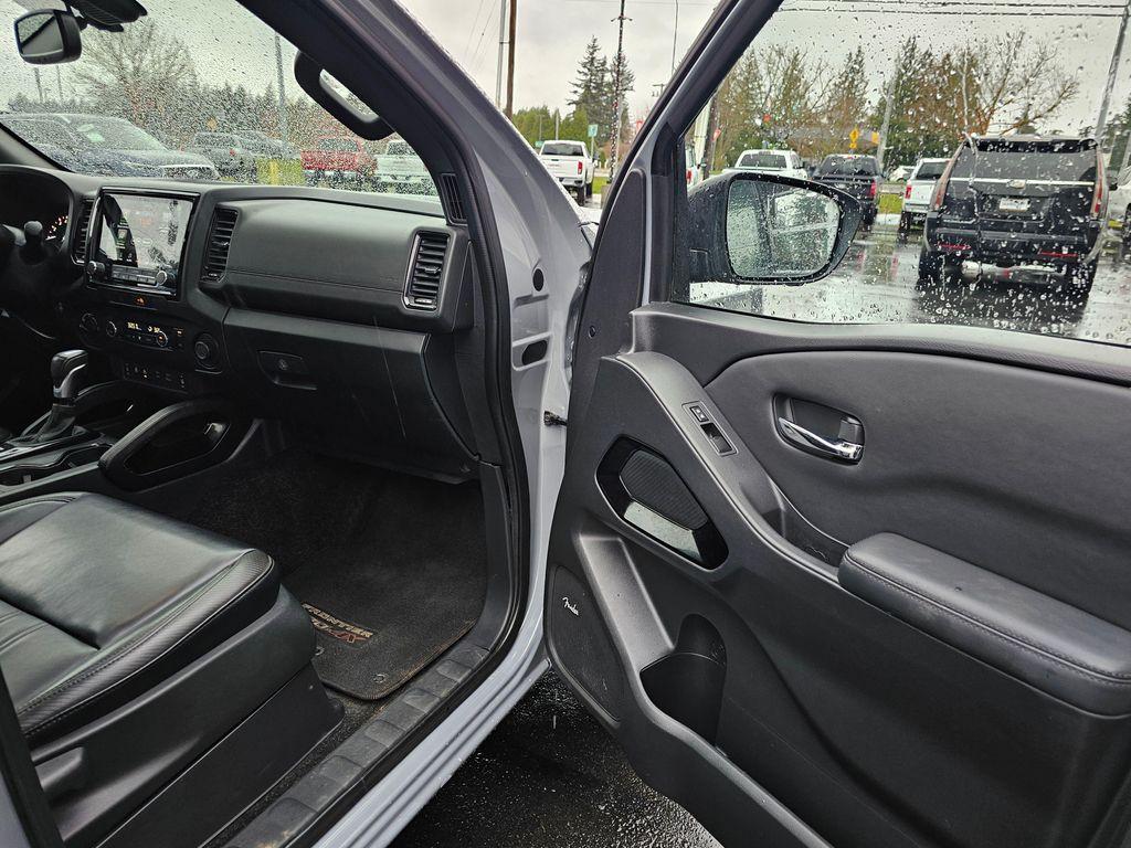 used 2022 Nissan Frontier car, priced at $34,850