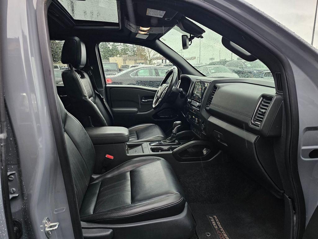 used 2022 Nissan Frontier car, priced at $34,850