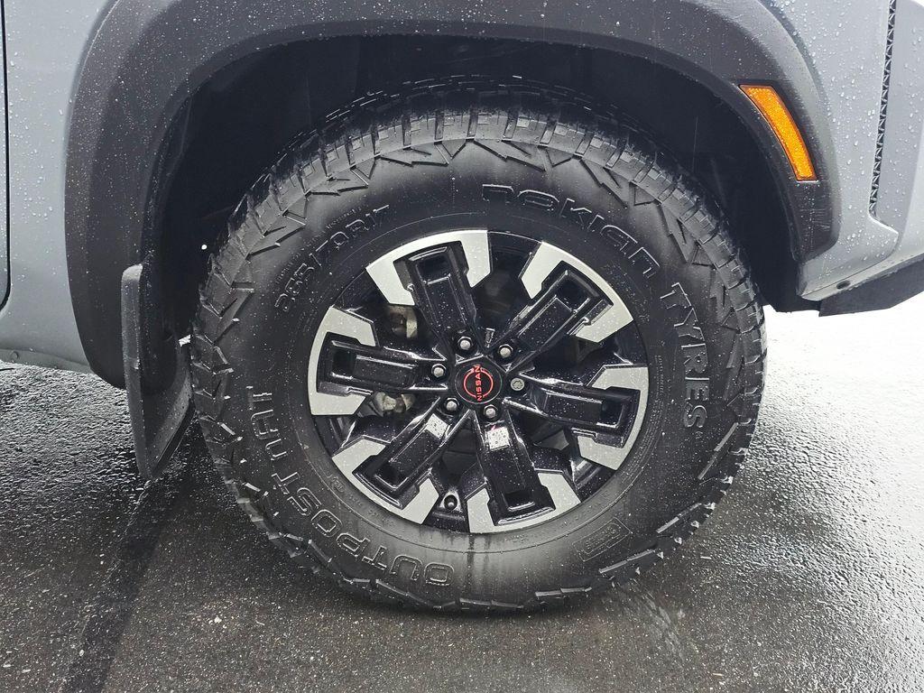 used 2022 Nissan Frontier car, priced at $34,850