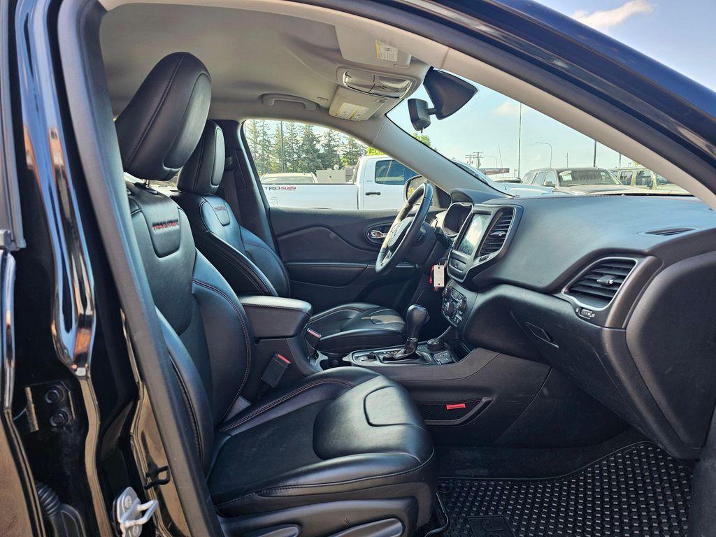 used 2020 Jeep Cherokee car, priced at $19,850