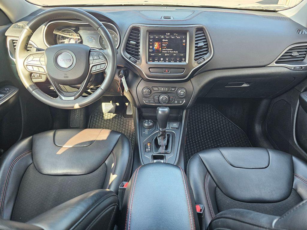 used 2020 Jeep Cherokee car, priced at $19,850