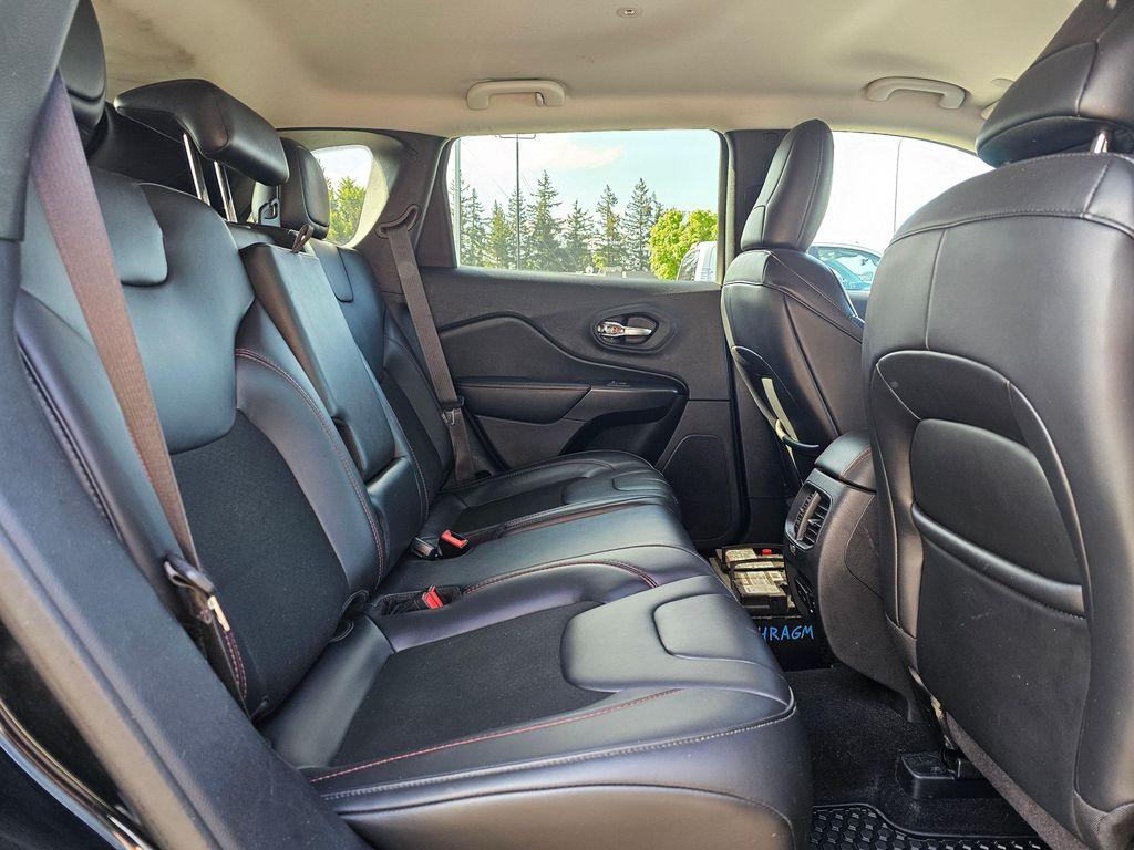 used 2020 Jeep Cherokee car, priced at $19,850