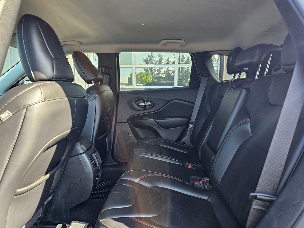 used 2020 Jeep Cherokee car, priced at $19,850