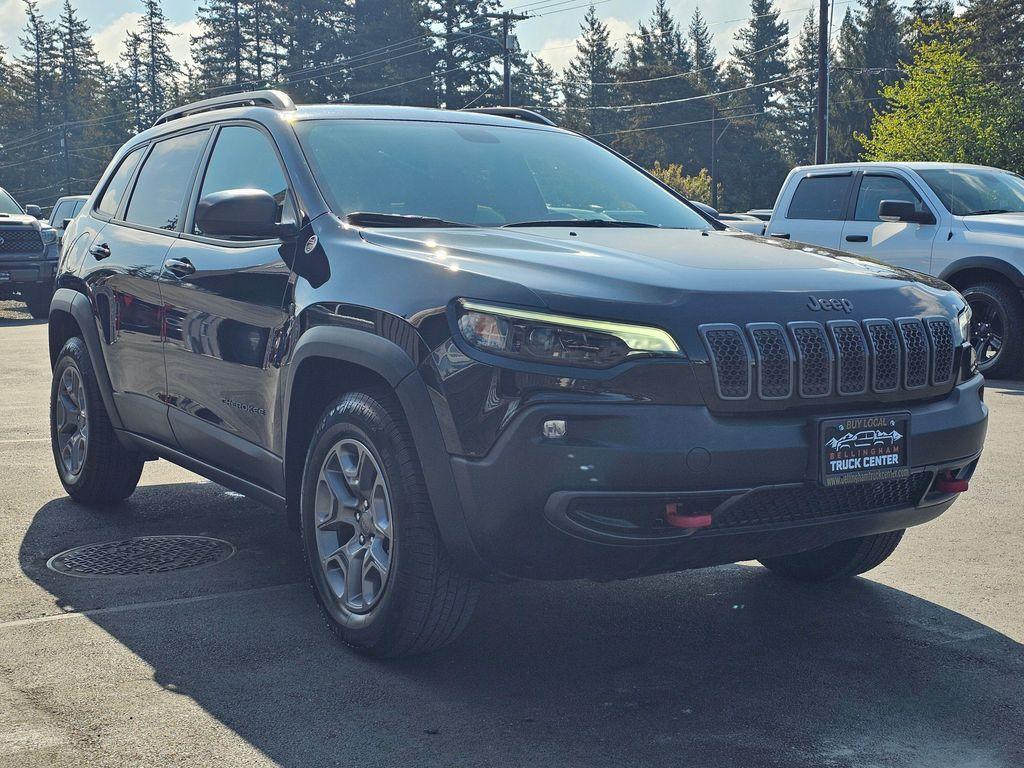 used 2020 Jeep Cherokee car, priced at $19,850