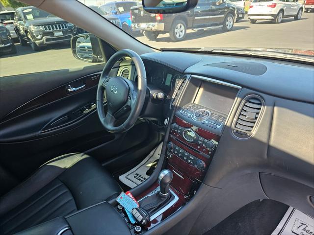 used 2016 INFINITI QX50 car, priced at $14,850