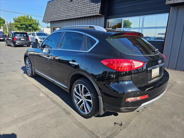 used 2016 INFINITI QX50 car, priced at $14,850