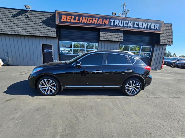 used 2016 INFINITI QX50 car, priced at $14,850