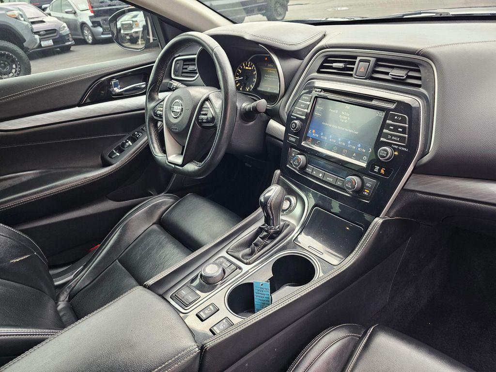 used 2017 Nissan Maxima car, priced at $15,850