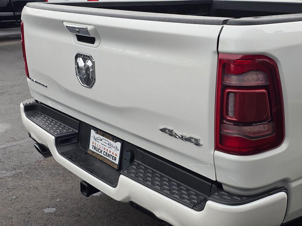 used 2022 Ram 1500 car, priced at $44,850