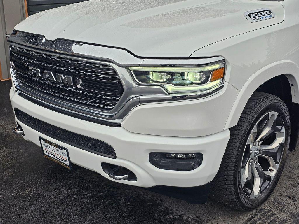 used 2022 Ram 1500 car, priced at $44,850