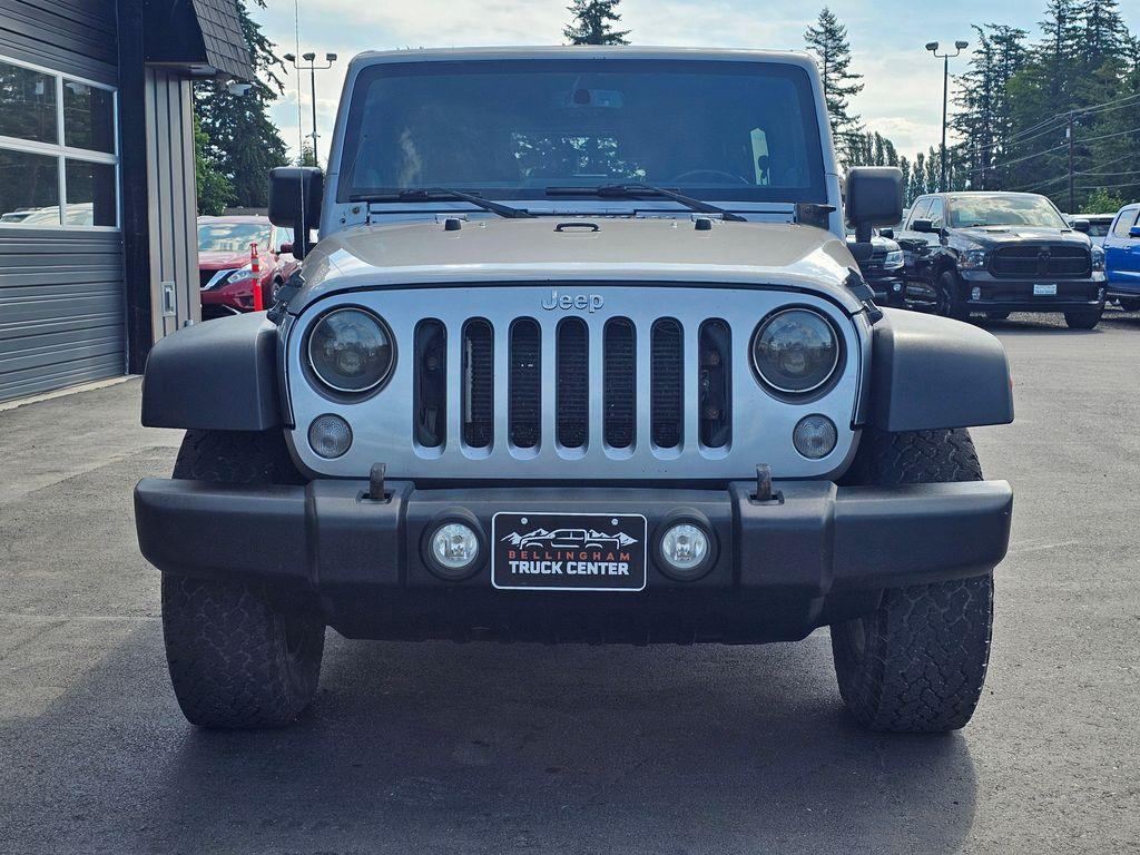 used 2014 Jeep Wrangler Unlimited car, priced at $15,850