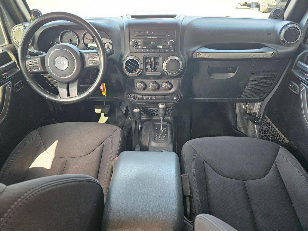 used 2014 Jeep Wrangler Unlimited car, priced at $15,850