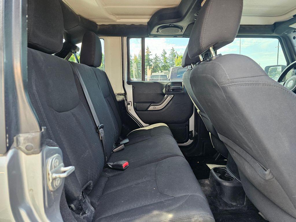 used 2014 Jeep Wrangler Unlimited car, priced at $15,850