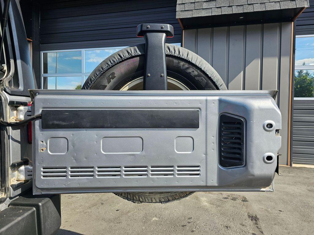 used 2014 Jeep Wrangler Unlimited car, priced at $15,850