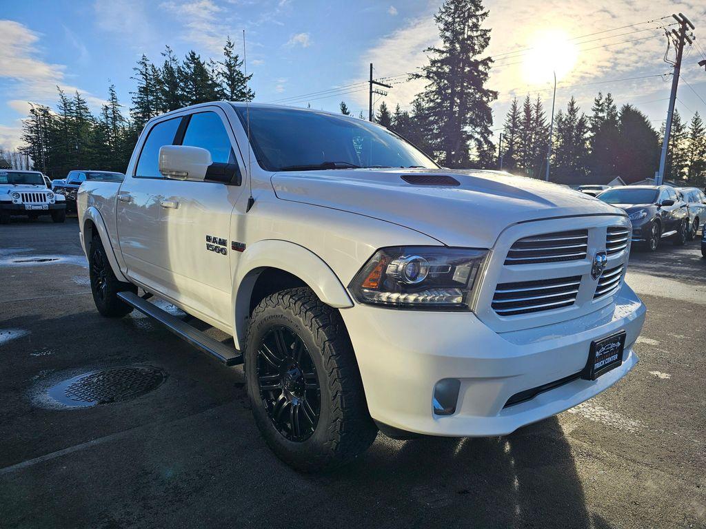 used 2016 Ram 1500 car, priced at $21,850