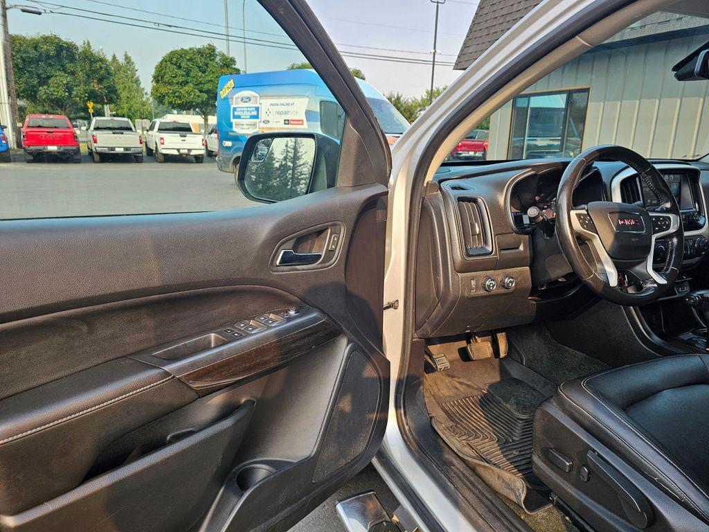 used 2018 GMC Canyon car, priced at $27,850