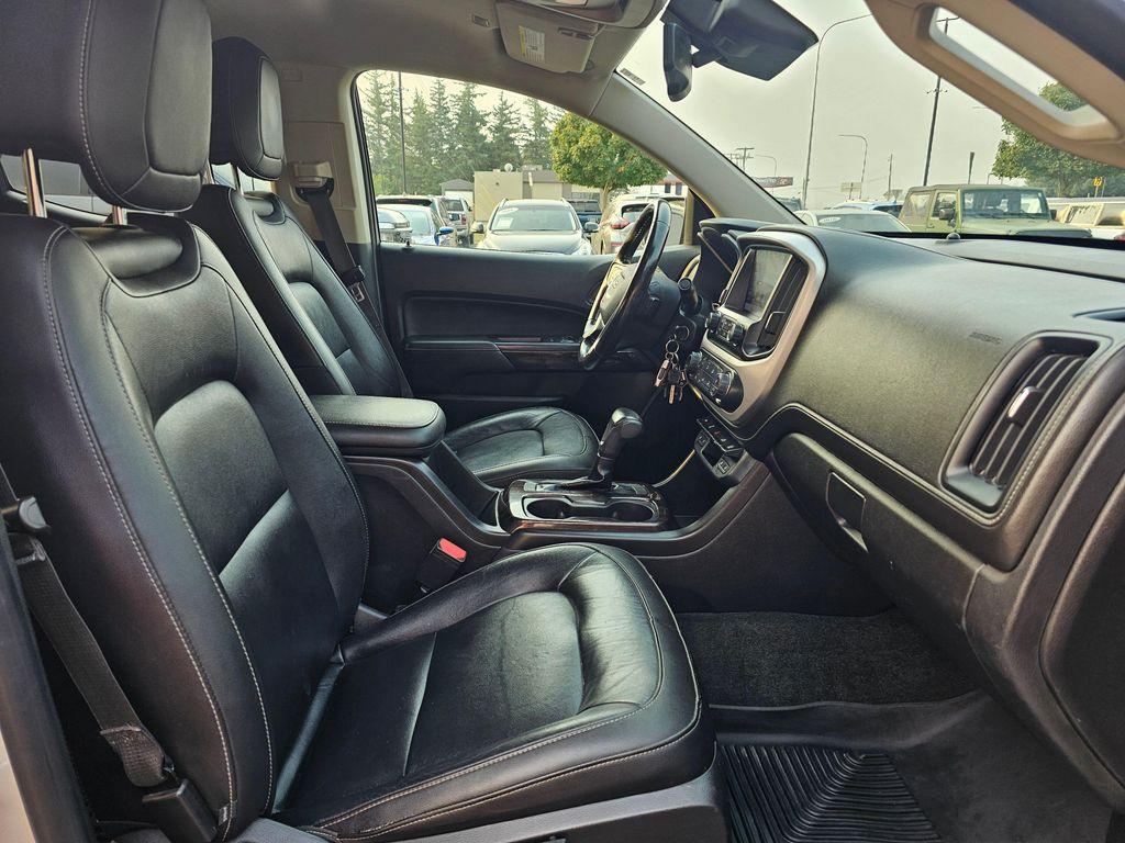 used 2018 GMC Canyon car, priced at $27,850